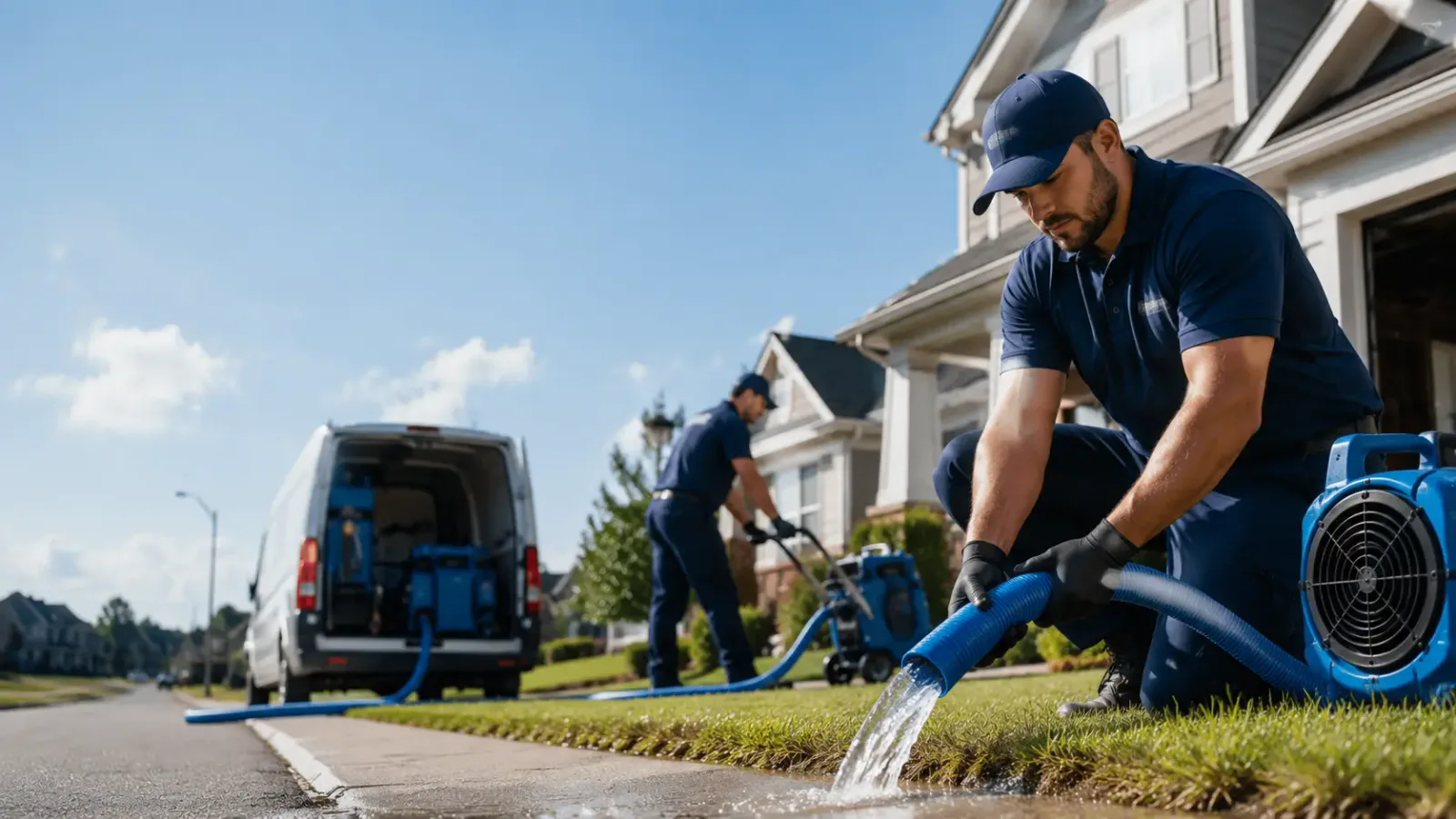 Flood Damage Restoration in Weston, CT